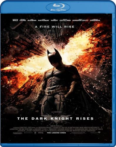 Blu-Ray Film The Dark Knight Rises