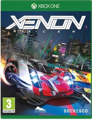 Xbox One Xenon Racer (CZ) (nová)
