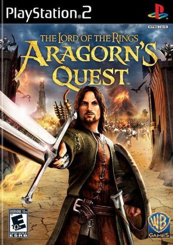 PS2 Pán Prstenů The Lord Of The Rings Aragorns Quest (nová)