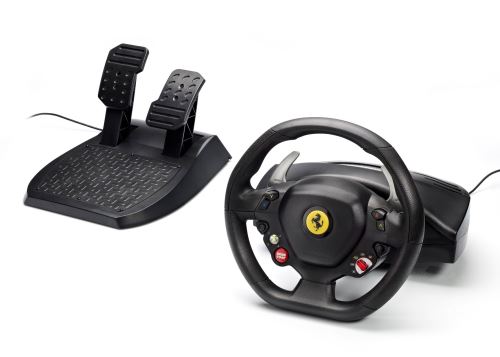 [Xbox 360|PC] Thrustmaster Ferrari 458 Italia Racing Wheel (estetická vada)