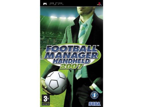 PSP Football Manager Handheld 2007