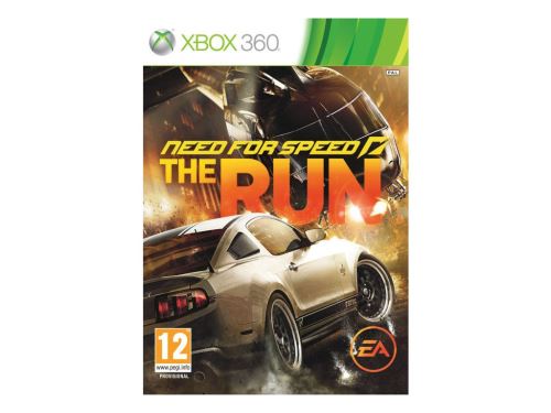 Xbox 360 NFS Need For Speed The Run (nová)