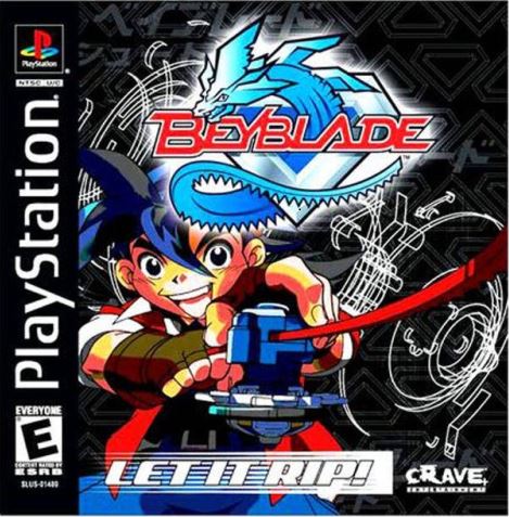 PSX PS1 BeyBlade