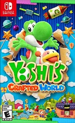 Nintendo Switch Yoshis Crafted World (Nová)