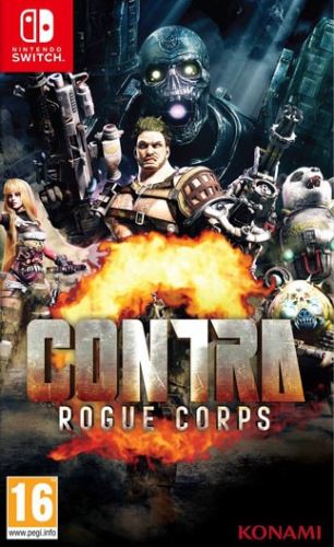 Nintendo Switch Contra: Rogue Corps