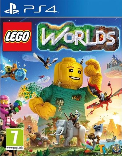 PS4 Lego Worlds (CZ) (nová)