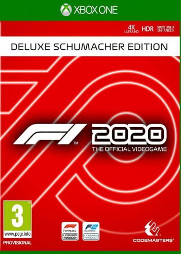 Xbox One F1 2020 - Schumacher Deluxe Edition (nová)