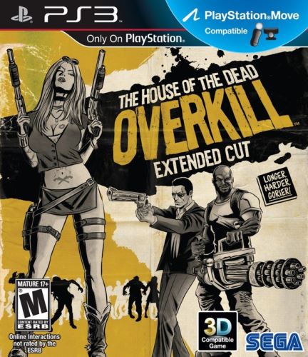 PS3 The House Of The Dead Overkill