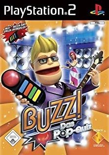 PS2 Buzz! - Pop Kvíz (DE)