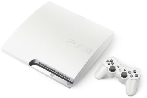PlayStation 3 Slim 320 GB - bílá