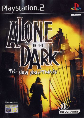 PC Alone In The Dark - The New Nightmare (bez obalu)