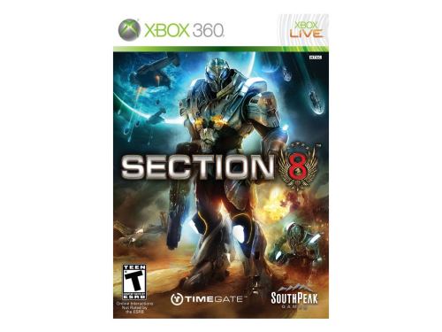 Xbox 360 Section 8 (Nová)