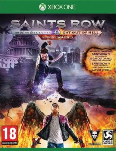 Xbox One Saints Row Re-Elected + Gat Out Of Hell - First Edition (Nová)