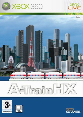 Xbox 360 A-Train HX (nová)
