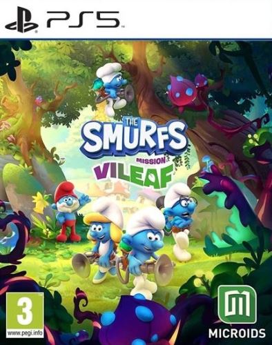 PS5 Šmoulové, The Smurfs: Mission Vileaf (Nová)