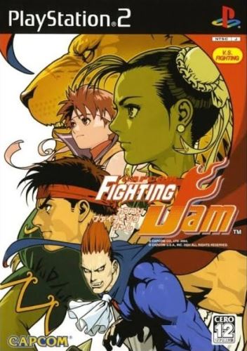 PS2 Capcom Fighting Jam