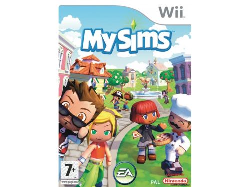Nintendo Wii MySims