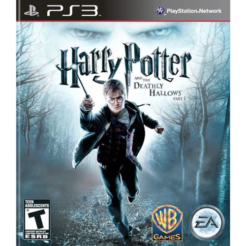 PS3 Harry Potter A Relikvie Smrti Část 1 (Harry Potter And The Deathly Hallows Part 1)