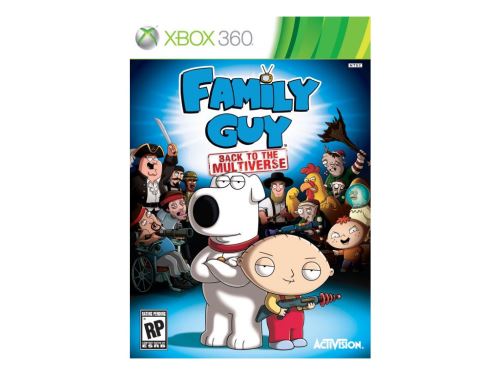 Xbox 360 Griffinovi, Family Guy: Back To The Multiverse