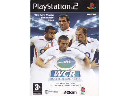 PS2 World Championship Rugby