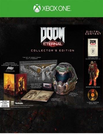 Xbox One Doom Eternal Collectors Edition