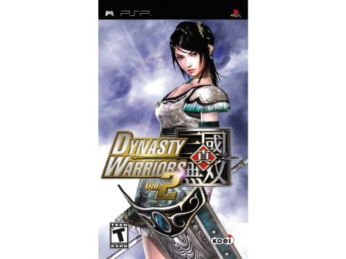 PSP Dynasty Warriors Vol.2