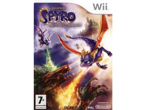 Nintendo Wii The Legend Of Spyro - Dawn Of The Dragon