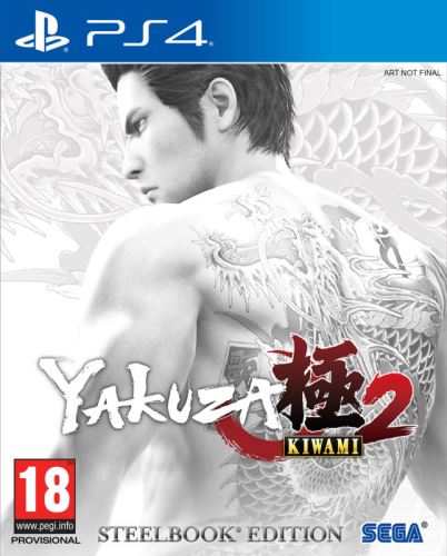 PS4 Yakuza Kiwami 2 (Steelbook Edition) (nová)