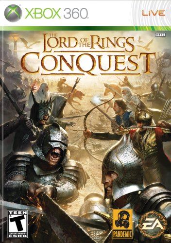 Xbox 360 Pán Prstenů The Lord Of The Rings Conquest
