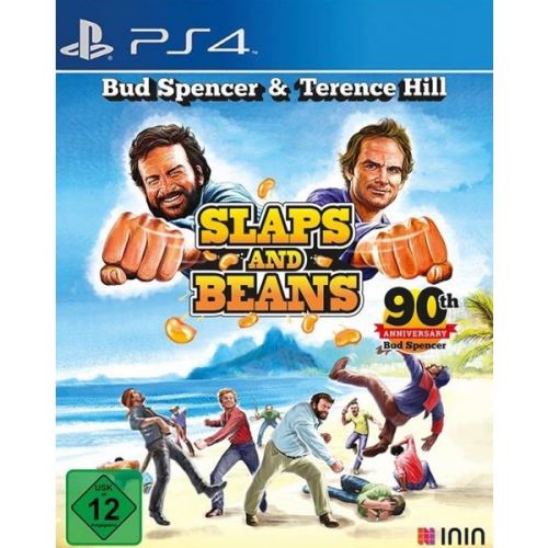 PS4 Bud Spencer and Terence Hill Slaps and Beans - Anniversary Edition (CZ) (nová)