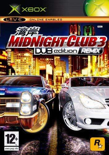 Xbox Midnight Club 3 Dub Edition Remix