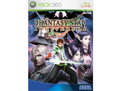 Xbox 360 Phantasy Star Universe (Nová)