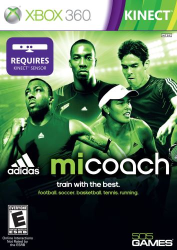 Xbox 360 Kinect Adidas Micoach (nová)