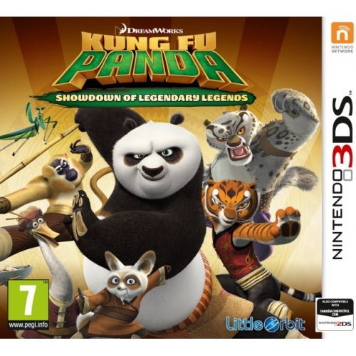 Nintendo 3DS Kung Fu Panda: Showdown of Legendary Legends (nová)
