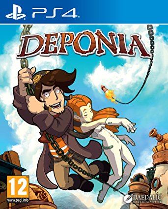 PS4 Deponia