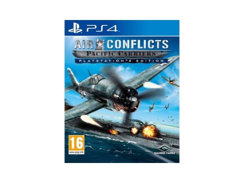 PS4 Air Conflicts - Pacific Carriers