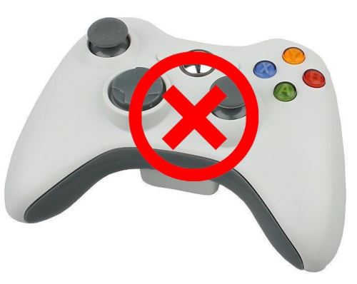 [Xbox 360] Bezdrátový Ovladač - NEFUNKČNÍ oba analogy