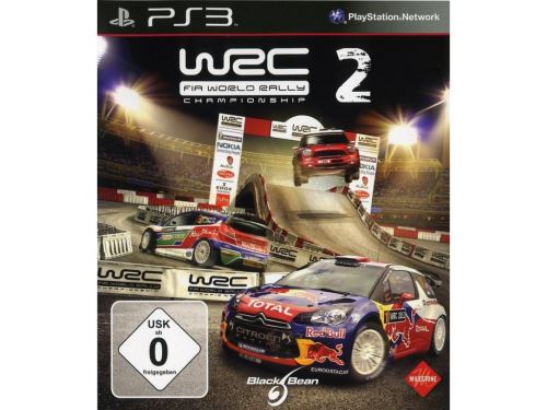 PS3 WRC Fia World Rally Championship 2 (nová)