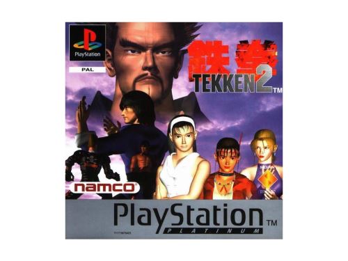 PSX PS1 Tekken 2 (1029)
