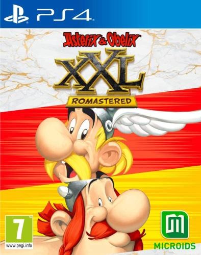PS4 Asterix and Obelix XXL: Romastered (nová)