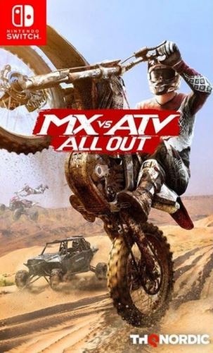 Nintendo Switch MX Vs ATV All Out (nová)
