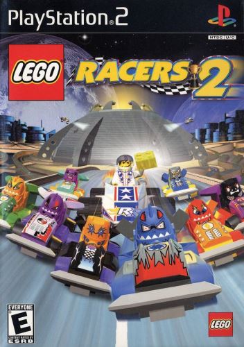 PS2 Lego Racers 2