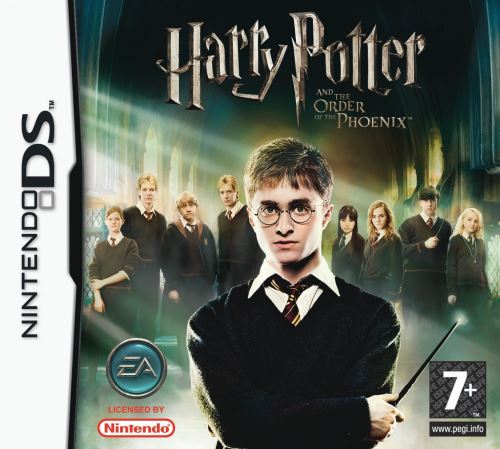 Nintendo DS Harry Potter A Fénixův Řád (Harry Potter And The Order Of The Phoenix) (bez obalu)
