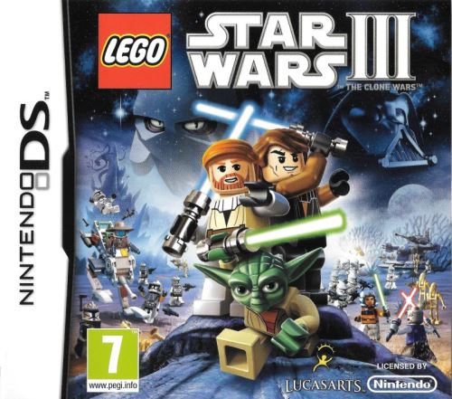 Nintendo DS Lego Star Wars 3 The Clone Wars