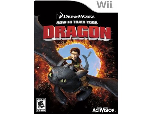 Nintendo Wii How To Train Your Dragon - Jak Vycvičit Draka