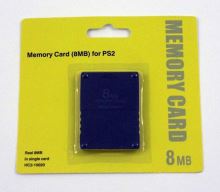 [PS2] Paměťová karta 8MB (nová)