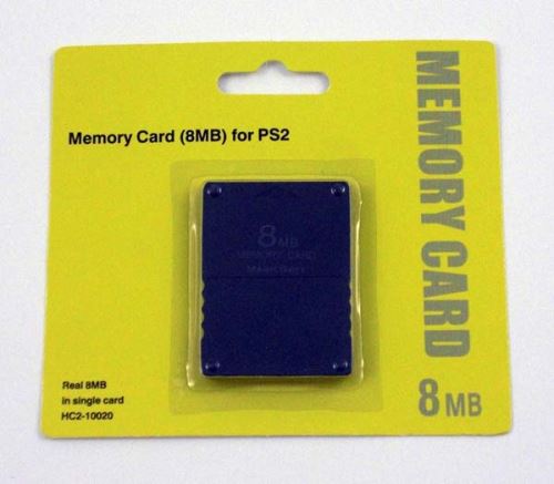 [PS2] Paměťová karta - různé velikosti paměti (nová)