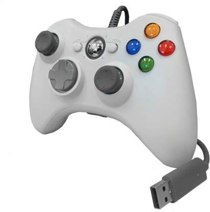 [Xbox 360] Drátový Ovladač - bílý (nový)