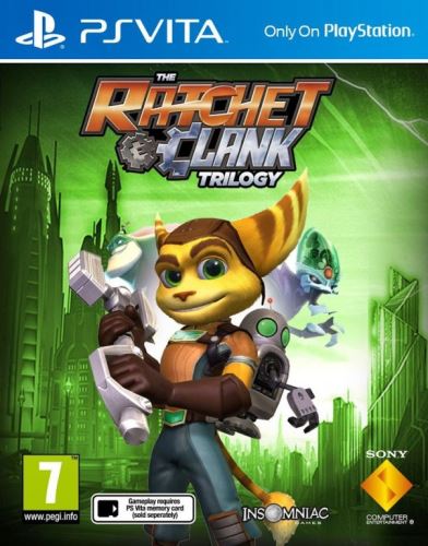 PS Vita The Ratchet And Clank Trilogy