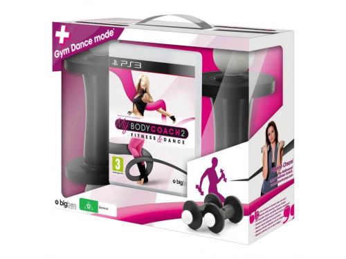 PS3 My Body Coach 2 Fitness And Dance